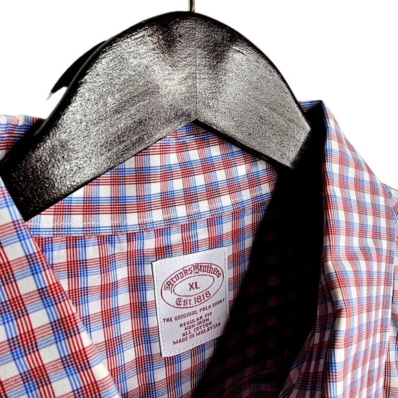 Brooks Brothers Fine Button Down Shirt. Perfect Condition! - Picture 4 of 5